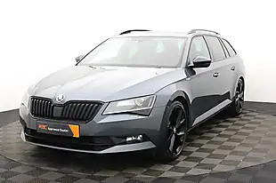 Used 2018 Skoda Superb Sportline Grey - Interior and Exterior details 6
