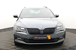 Used 2018 Skoda Superb Sportline Grey - Interior and Exterior details 7