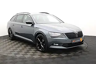 Used 2018 Skoda Superb Sportline Grey - Interior and Exterior details 8