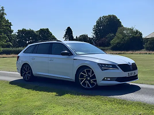 2018 Skoda Superb SportLine 1.4 TSI