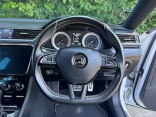 Used 2018 Skoda Superb Sportline White - Interior and Exterior details 14