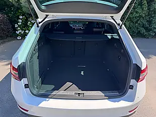 Used 2018 Skoda Superb Sportline White - Interior and Exterior details 19