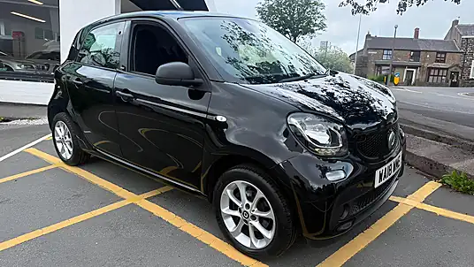 2018 Smart Forfour 1.0 Passion