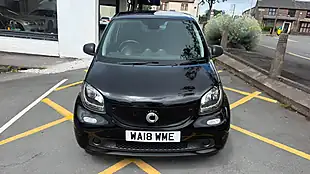 Used 2018 Smart Forfour Passion Black - Interior and Exterior details 12