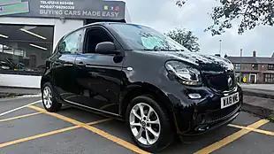 Used 2018 Smart Forfour Passion Black - Interior and Exterior details 5