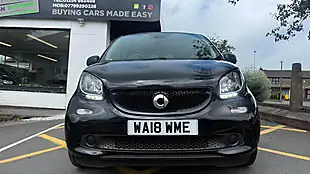 Used 2018 Smart Forfour Passion Black - Interior and Exterior details 9
