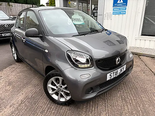 2018 Smart Forfour 1.0 Passion