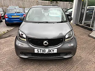 Used 2018 Smart Forfour Passion Black - Interior and Exterior details 2