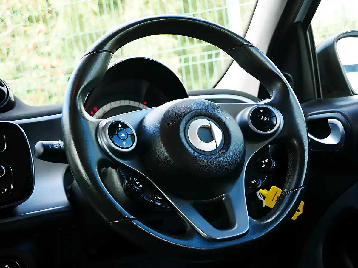 Used 2018 Smart Forfour Passion White / Black - Interior and Exterior details 11