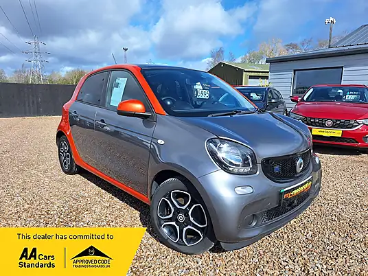 2018 Smart Forfour EQ 17.6kWh Prime