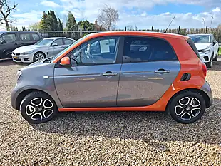 Used 2018 Smart Forfour Prime (premium) Orange - Interior and Exterior details 5