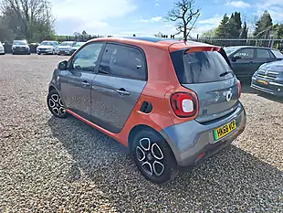 Used 2018 Smart Forfour Prime (premium) Orange - Interior and Exterior details 8