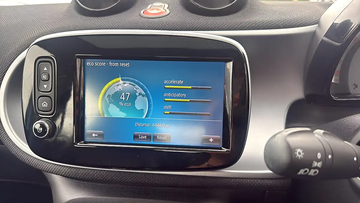 Used 2018 Smart Forfour Prime Sport (premium) Grey - Interior and Exterior details 11