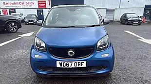 Used 2018 Smart Forfour Prime Sport (premium) Grey - Interior and Exterior details 2