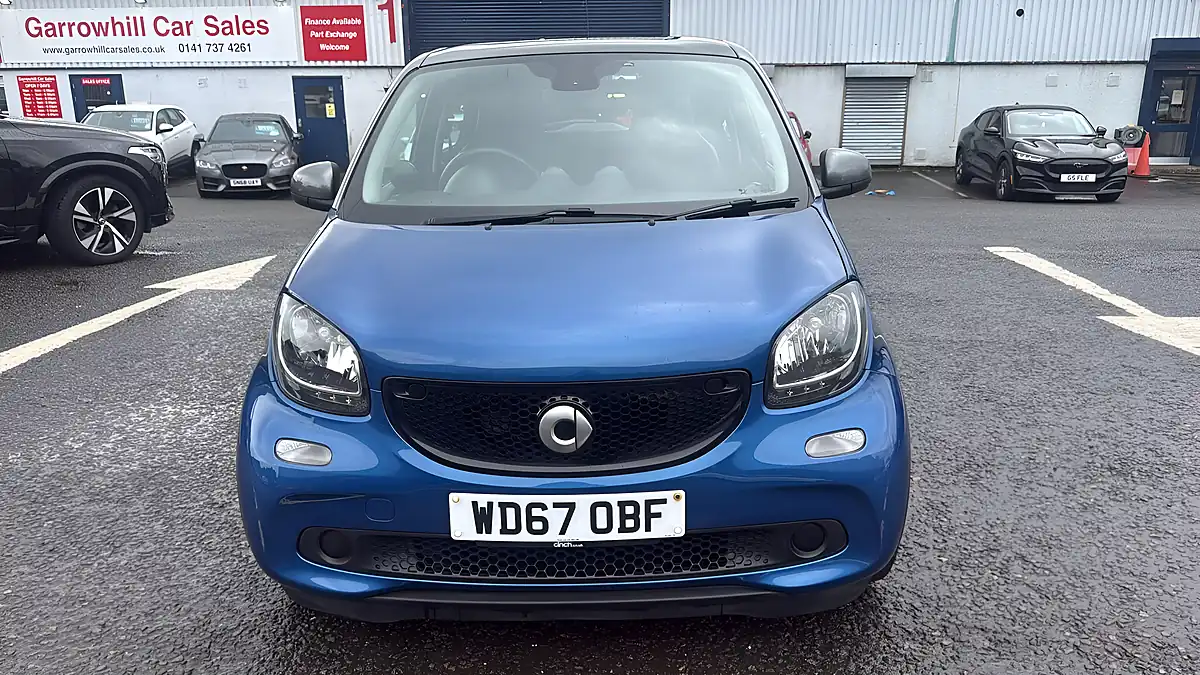 Used 2018 Smart Forfour Prime Sport (premium) Grey - Interior and Exterior details 2