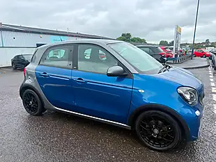 Used 2018 Smart Forfour Prime Sport (premium) Grey - Interior and Exterior details 3
