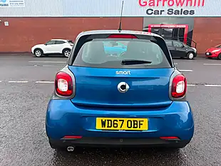 Used 2018 Smart Forfour Prime Sport (premium) Grey - Interior and Exterior details 6