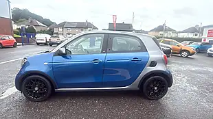 Used 2018 Smart Forfour Prime Sport (premium) Grey - Interior and Exterior details 7