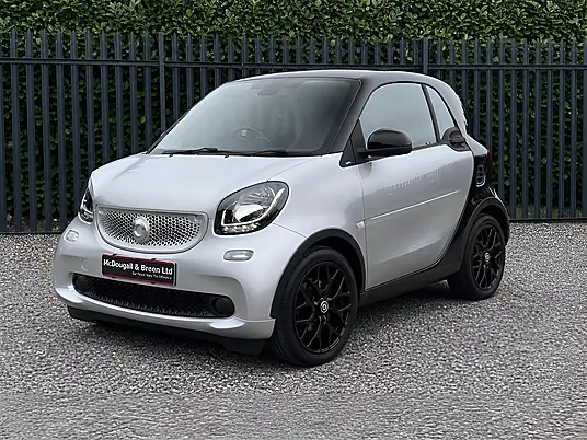 2018 Smart Fortwo Coupe Prime Sport Twinamic