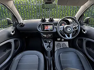 Used 2018 Smart Fortwo Coupe Prime Sport (premium) Black - Interior and Exterior details 10