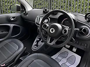 Used 2018 Smart Fortwo Coupe Prime Sport (premium) Black - Interior and Exterior details 11