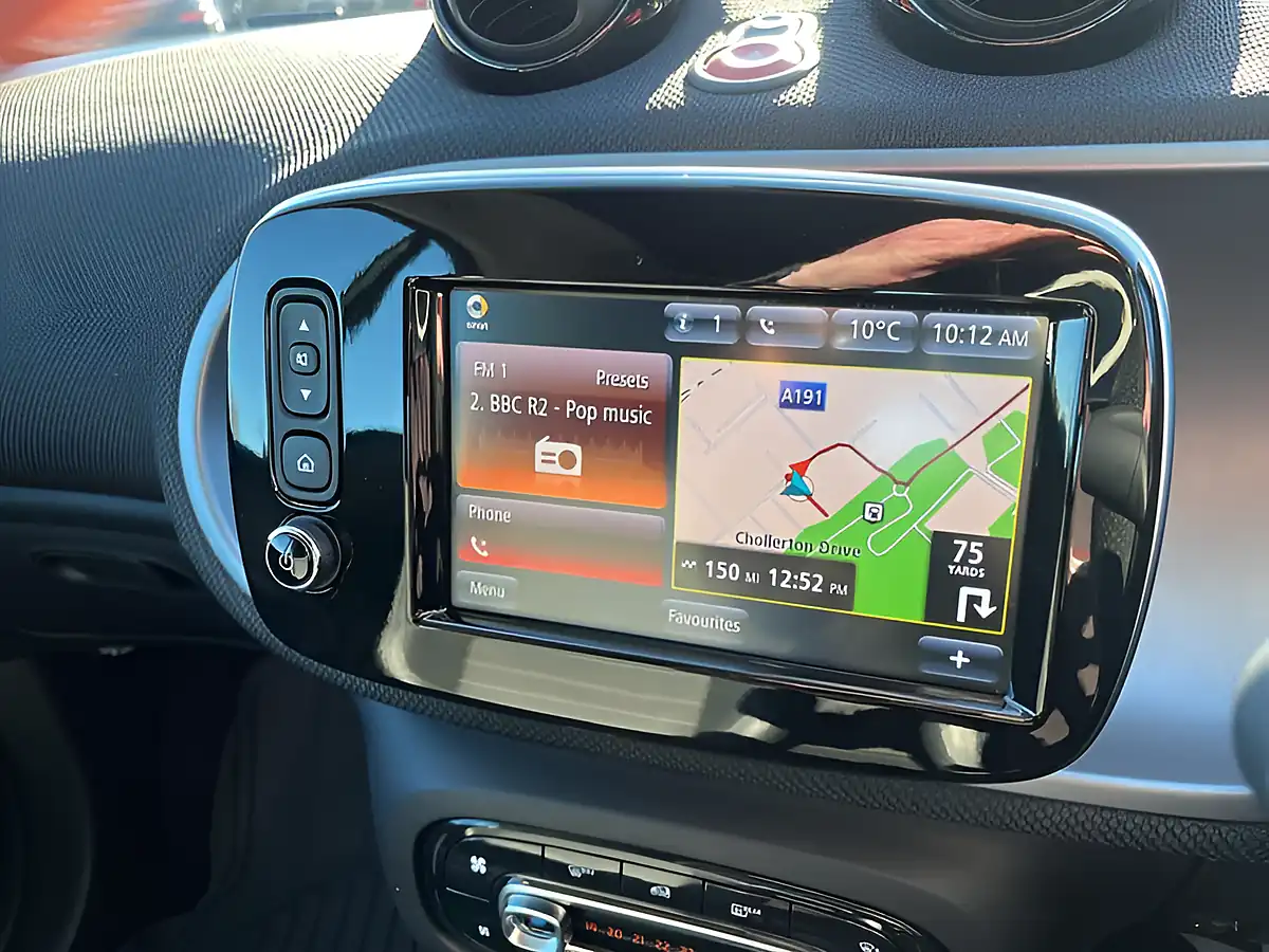 Used 2018 Smart Fortwo Coupe Prime Sport (premium) Black - Interior and Exterior details 12