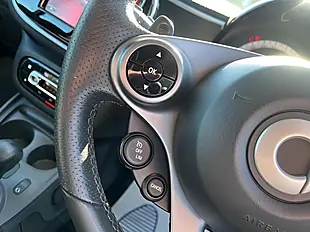 Used 2018 Smart Fortwo Coupe Prime Sport (premium) Black - Interior and Exterior details 13