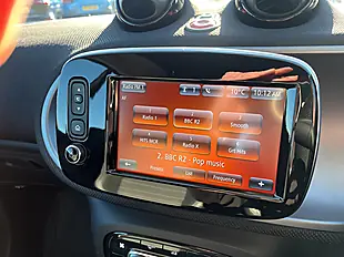 Used 2018 Smart Fortwo Coupe Prime Sport (premium) Black - Interior and Exterior details 14