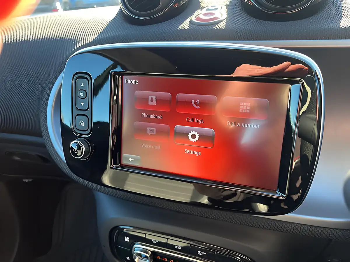 Used 2018 Smart Fortwo Coupe Prime Sport (premium) Black - Interior and Exterior details 15