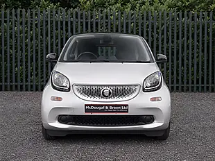Used 2018 Smart Fortwo Coupe Prime Sport (premium) Black - Interior and Exterior details 2