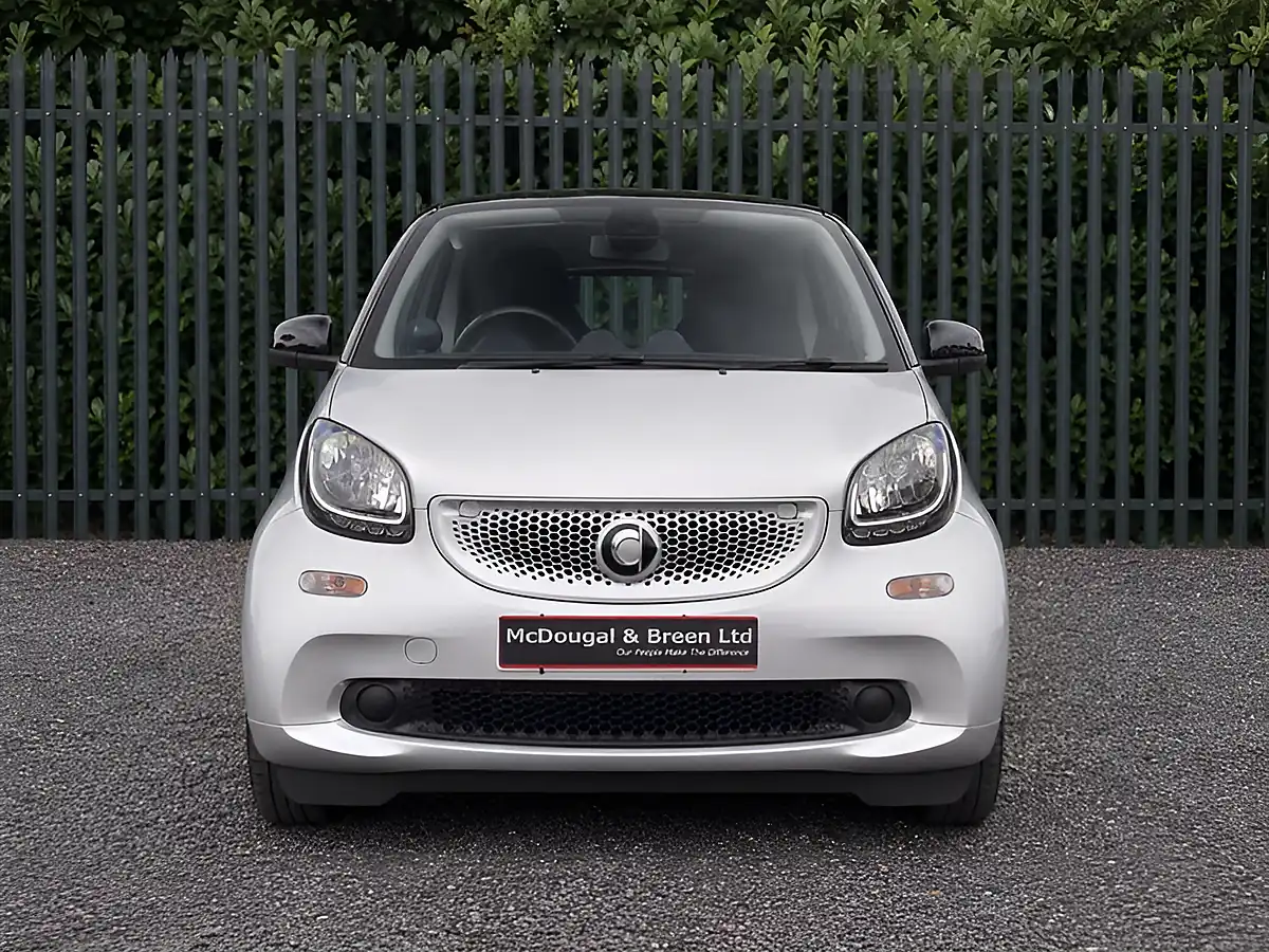 Used 2018 Smart Fortwo Coupe Prime Sport (premium) Black - Interior and Exterior details 2