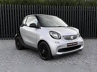 Used 2018 Smart Fortwo Coupe Prime Sport (premium) Black - Interior and Exterior details 3