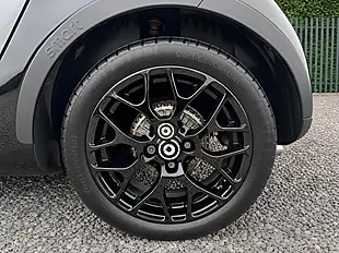 Used 2018 Smart Fortwo Coupe Prime Sport (premium) Black - Interior and Exterior details 5