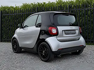Used 2018 Smart Fortwo Coupe Prime Sport (premium) Black - Interior and Exterior details 6