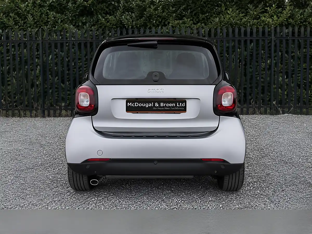 Used 2018 Smart Fortwo Coupe Prime Sport (premium) Black - Interior and Exterior details 7