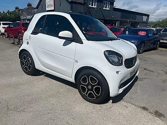 2018 Smart Fortwo Prime Coupe 1.0