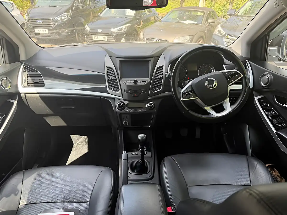 Used 2018 Ssangyong Korando Elx Black - Interior and Exterior details 13