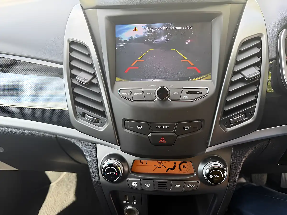 Used 2018 Ssangyong Korando Elx Black - Interior and Exterior details 14