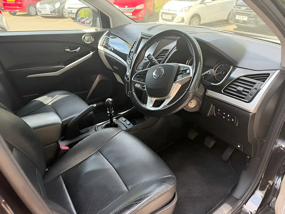 Used 2018 Ssangyong Korando Elx Black - Interior and Exterior details 16