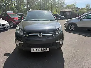 Used 2018 Ssangyong Korando Elx Black - Interior and Exterior details 2
