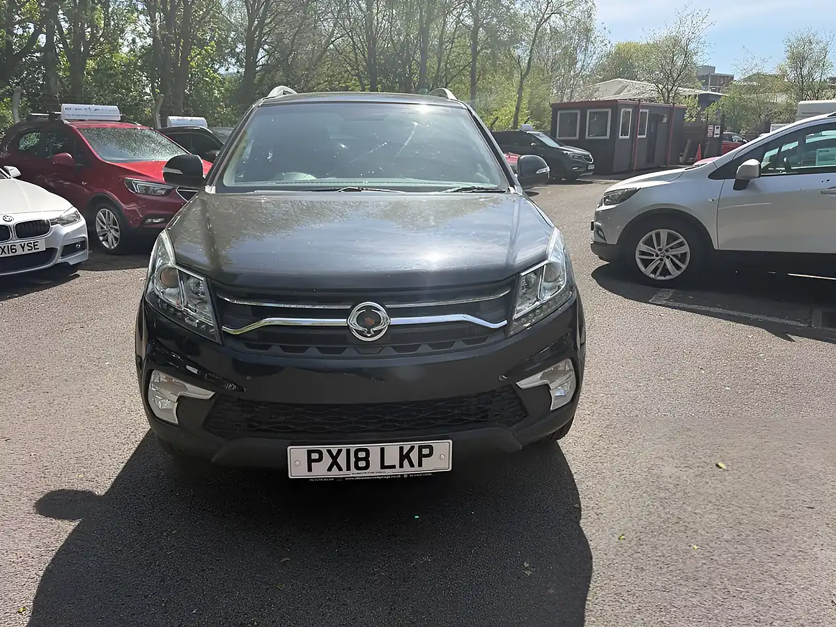 Used 2018 Ssangyong Korando Elx Black - Interior and Exterior details 2