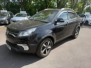 Used 2018 Ssangyong Korando Elx Black - Interior and Exterior details 3