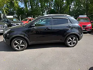 Used 2018 Ssangyong Korando Elx Black - Interior and Exterior details 4