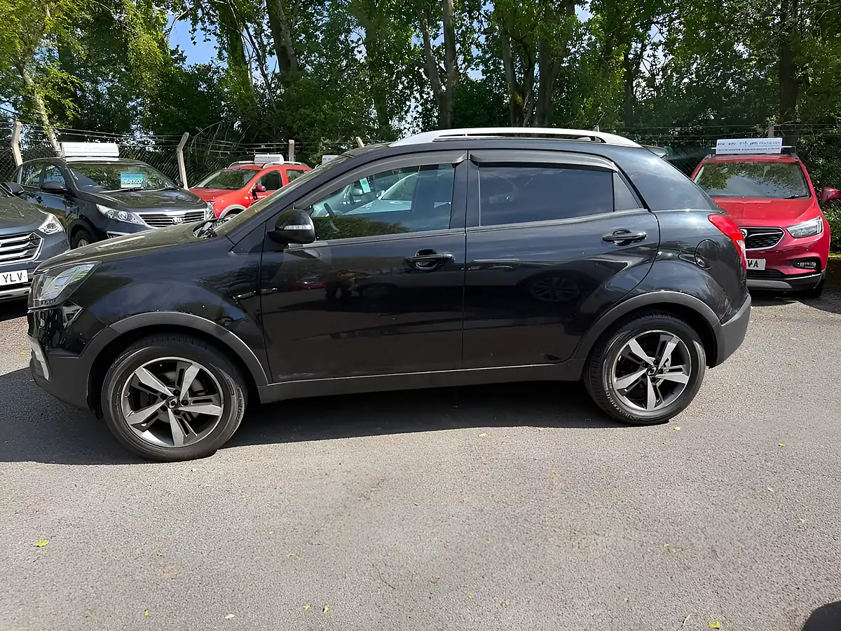 Used 2018 Ssangyong Korando Elx Black - Interior and Exterior details 4