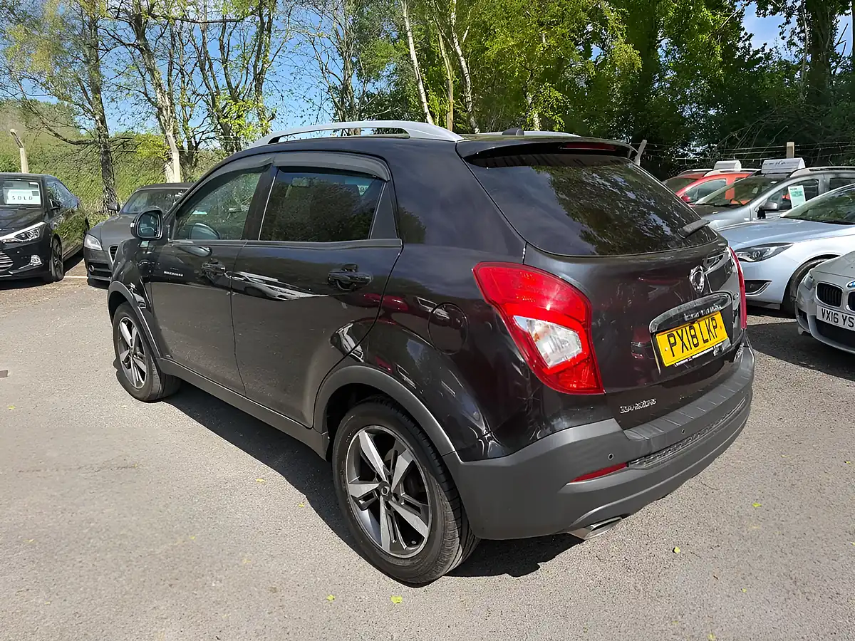 Used 2018 Ssangyong Korando Elx Black - Interior and Exterior details 5