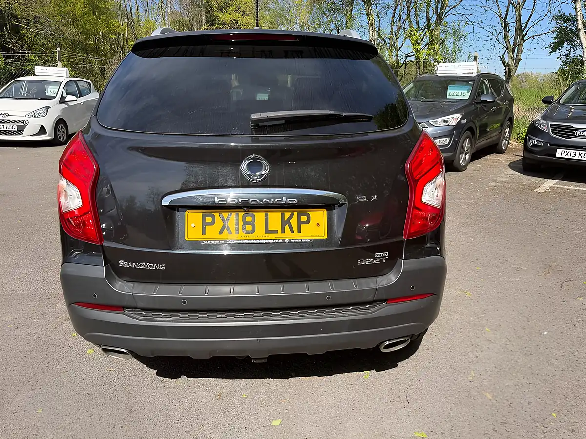Used 2018 Ssangyong Korando Elx Black - Interior and Exterior details 6