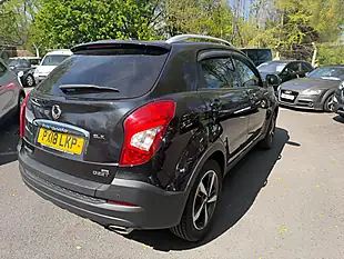 Used 2018 Ssangyong Korando Elx Black - Interior and Exterior details 7