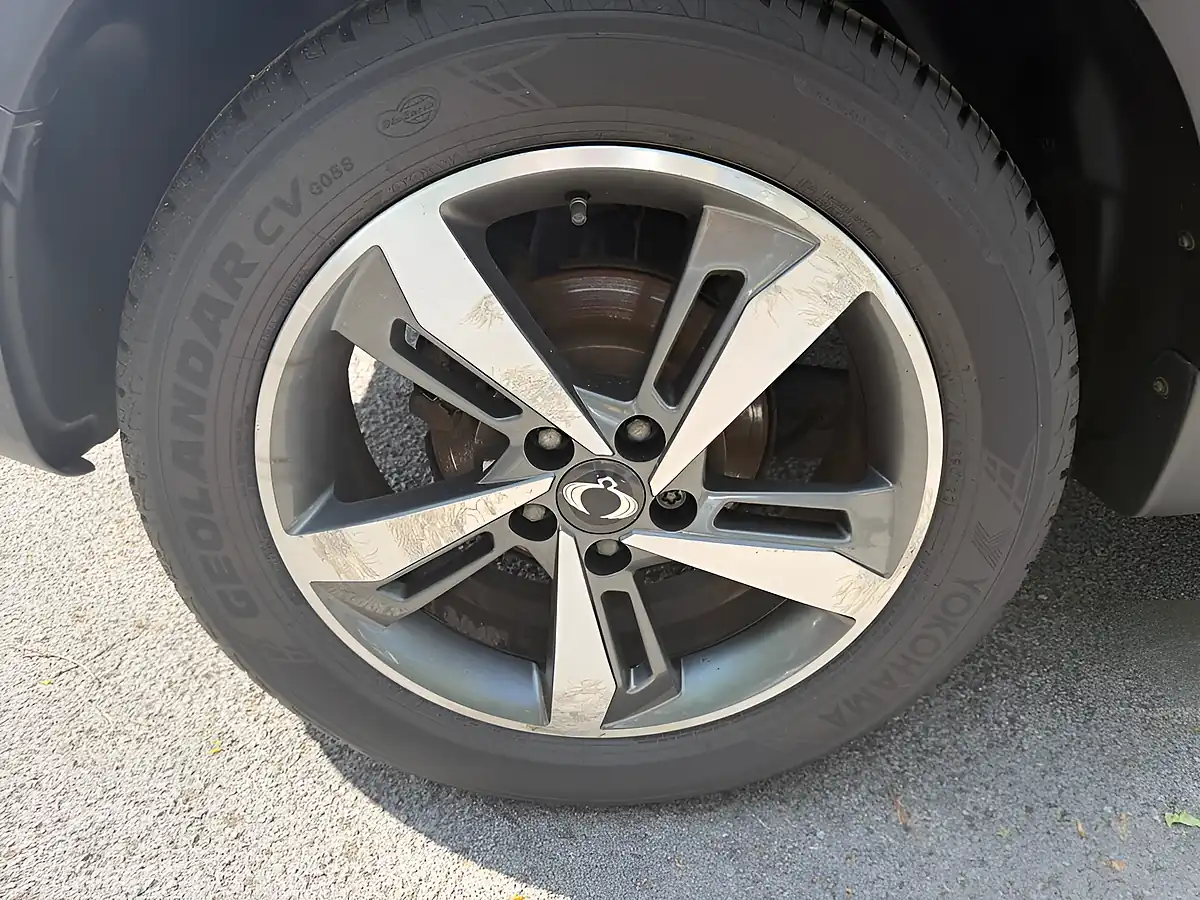 Used 2018 Ssangyong Korando Elx Black - Interior and Exterior details 8