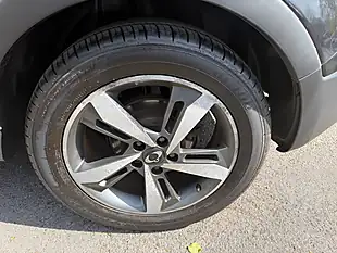Used 2018 Ssangyong Korando Elx Black - Interior and Exterior details 9