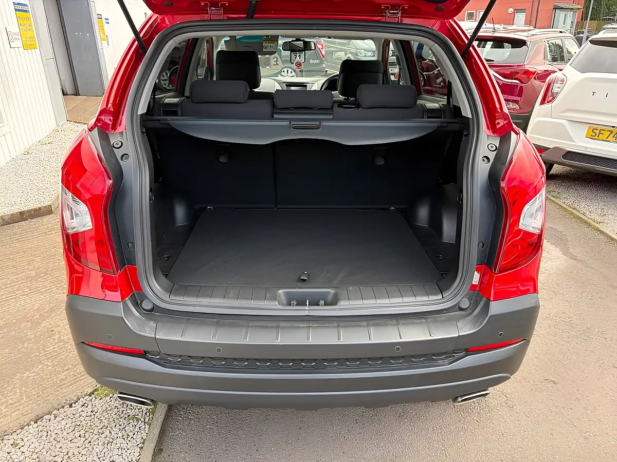 Used 2018 Ssangyong Korando Le Red - Interior and Exterior details 10